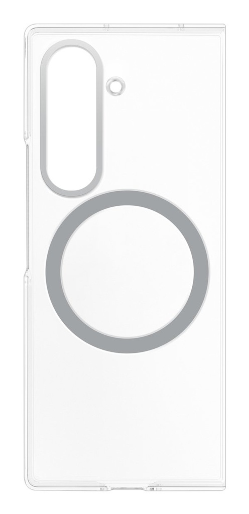 Transparente magnetische Samsung-Hülle für Galaxy Z Fold7