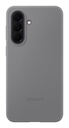 Capa de silicone cinza da Samsung para Galaxy A57