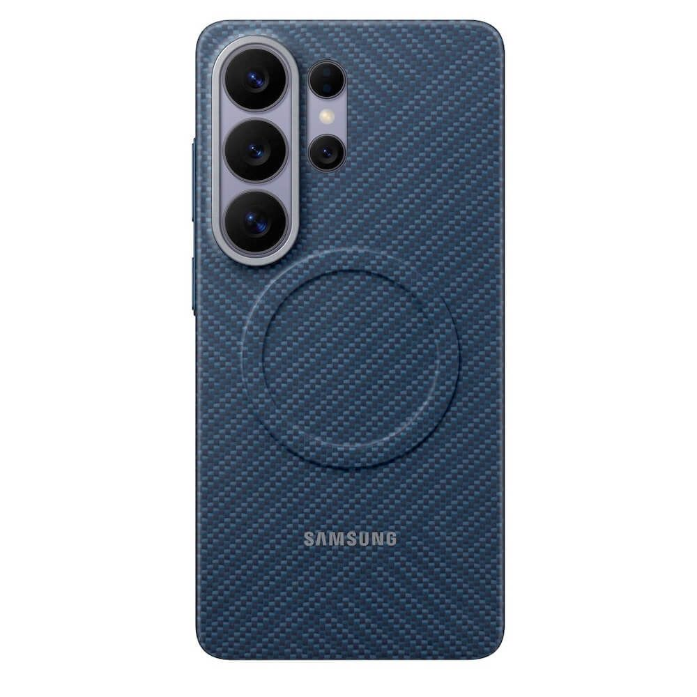 Funda Magnética Samsung Azul Oscura para Galaxy S26 Ultra