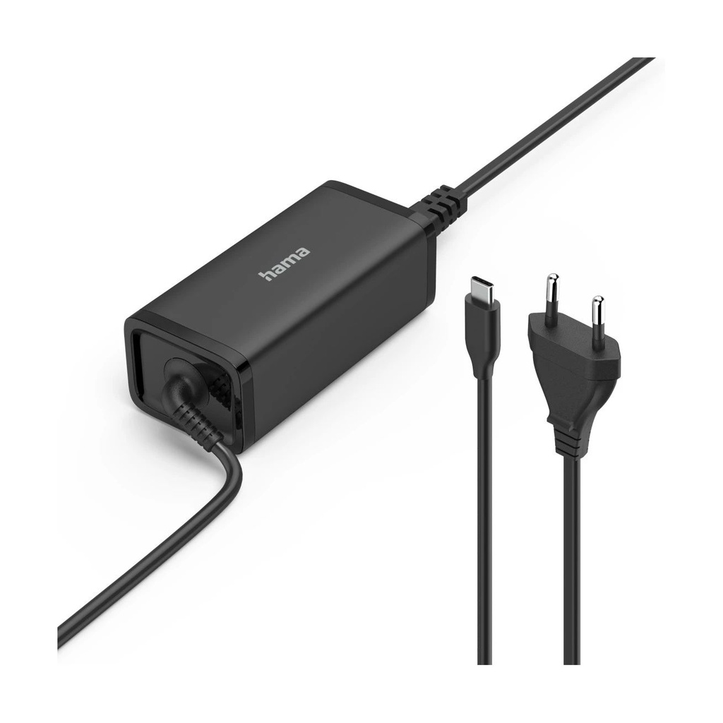 CARGADOR USB PARED HAMA GAN 100W USB-C