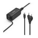 CARGADOR USB PARED HAMA GAN 45W USB-C