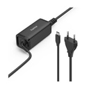 CARGADOR USB PARED HAMA GAN 65W USB-C
