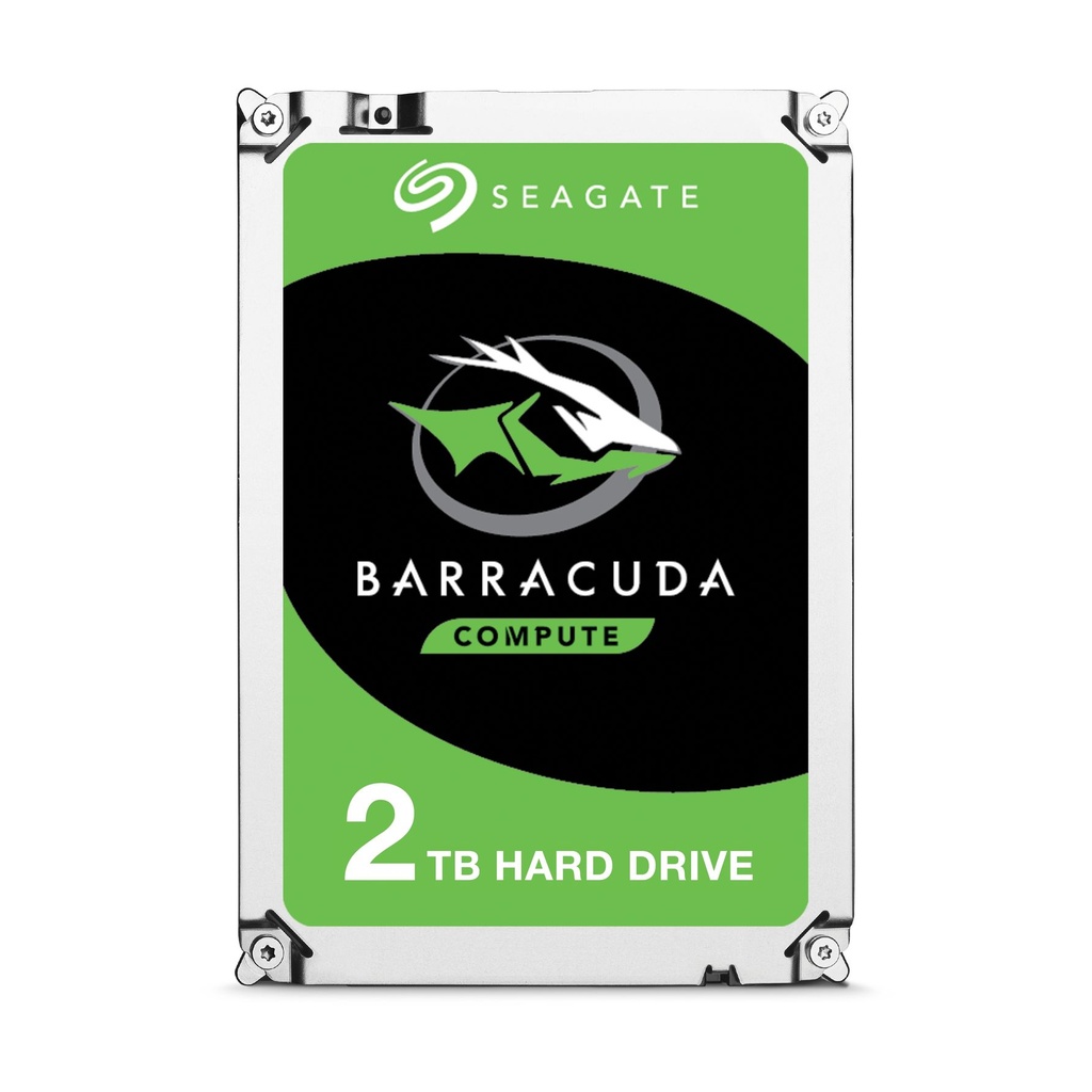 HDD SEAGATE 3.5'' 2TB 7200RPM 256MB SATA3 DESKTOP BARRACUDA