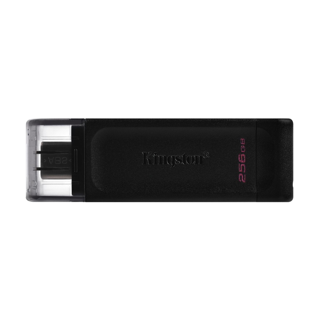 PENDRIVE KINGSTON 256GB USB-C 3.2 DT70 NEGRO