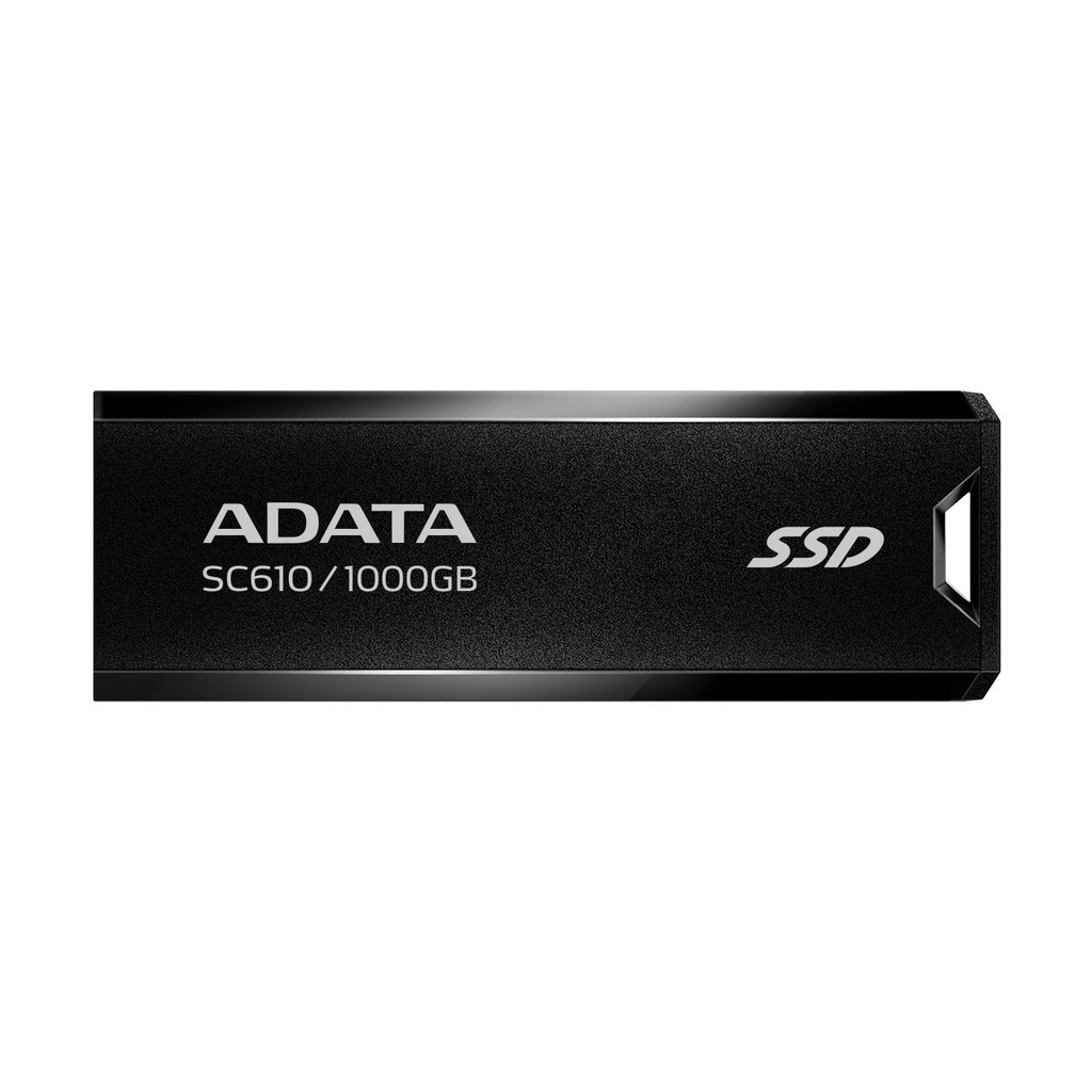 ADATA SC610 SSD Externo 1TB USB 3.2 Gen2 Negro