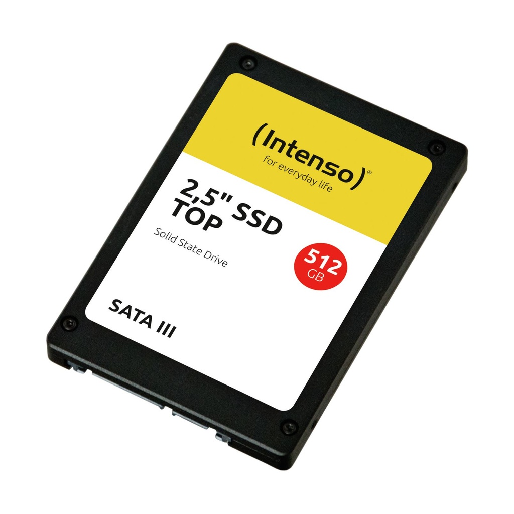 Intenso 3812450 Top SSD 512GB 2.5" Sata3