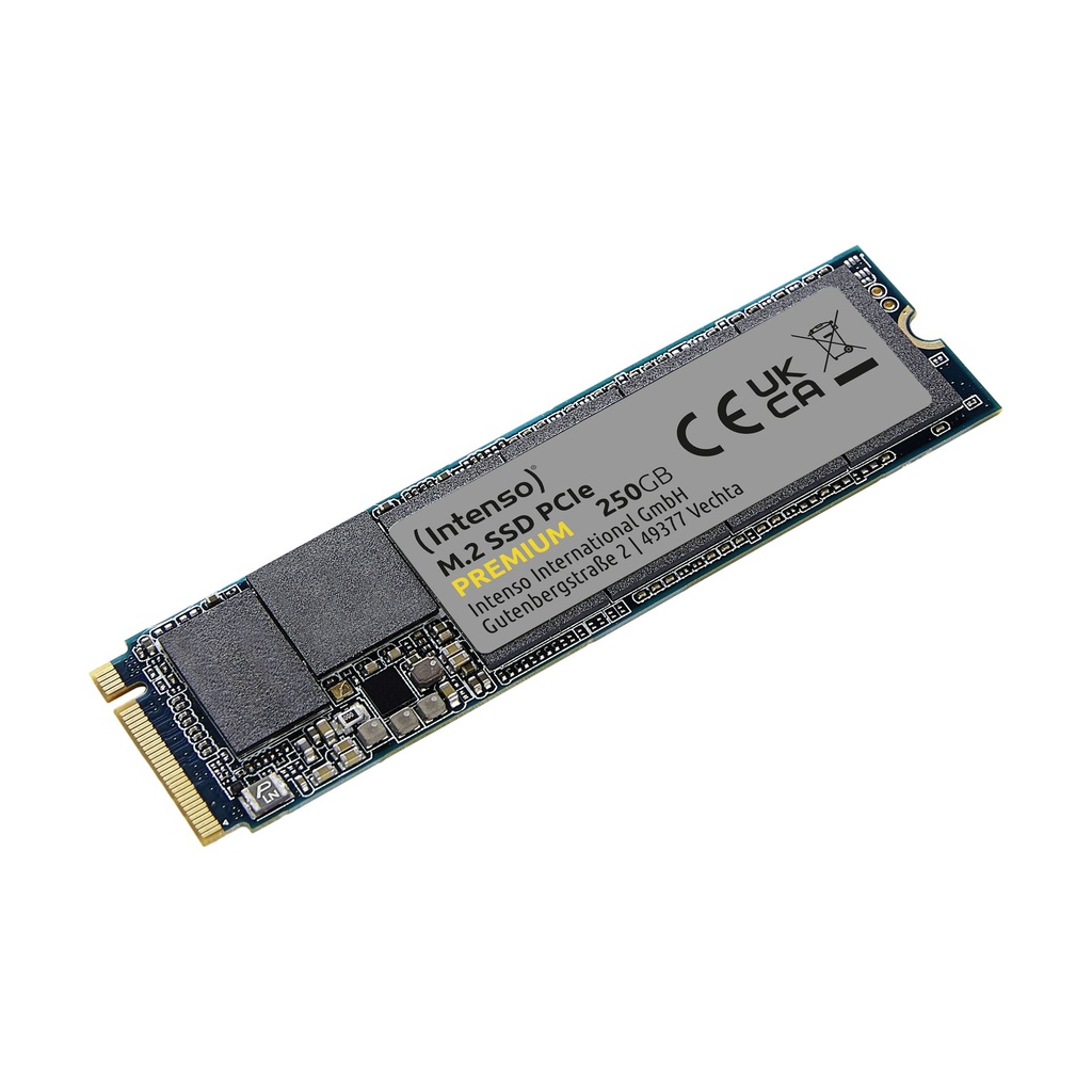 Intenso 3835440 Premium SSD 250GB PCIe Gen 3x4