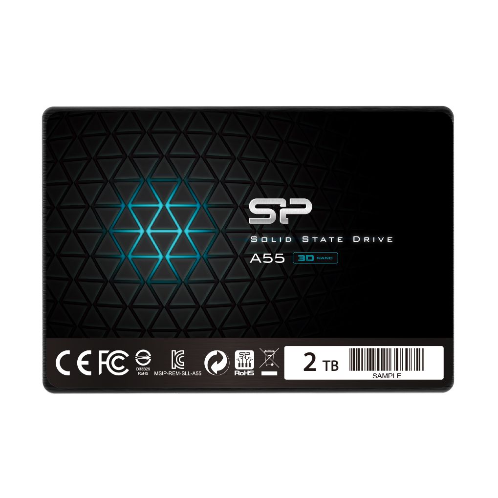 SP Ace A55 SSD 2TB 2.5" 7mm Sata3