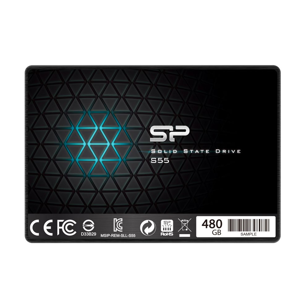 SP Slim S55 SSD 480GB 2.5" 7mm Sata3