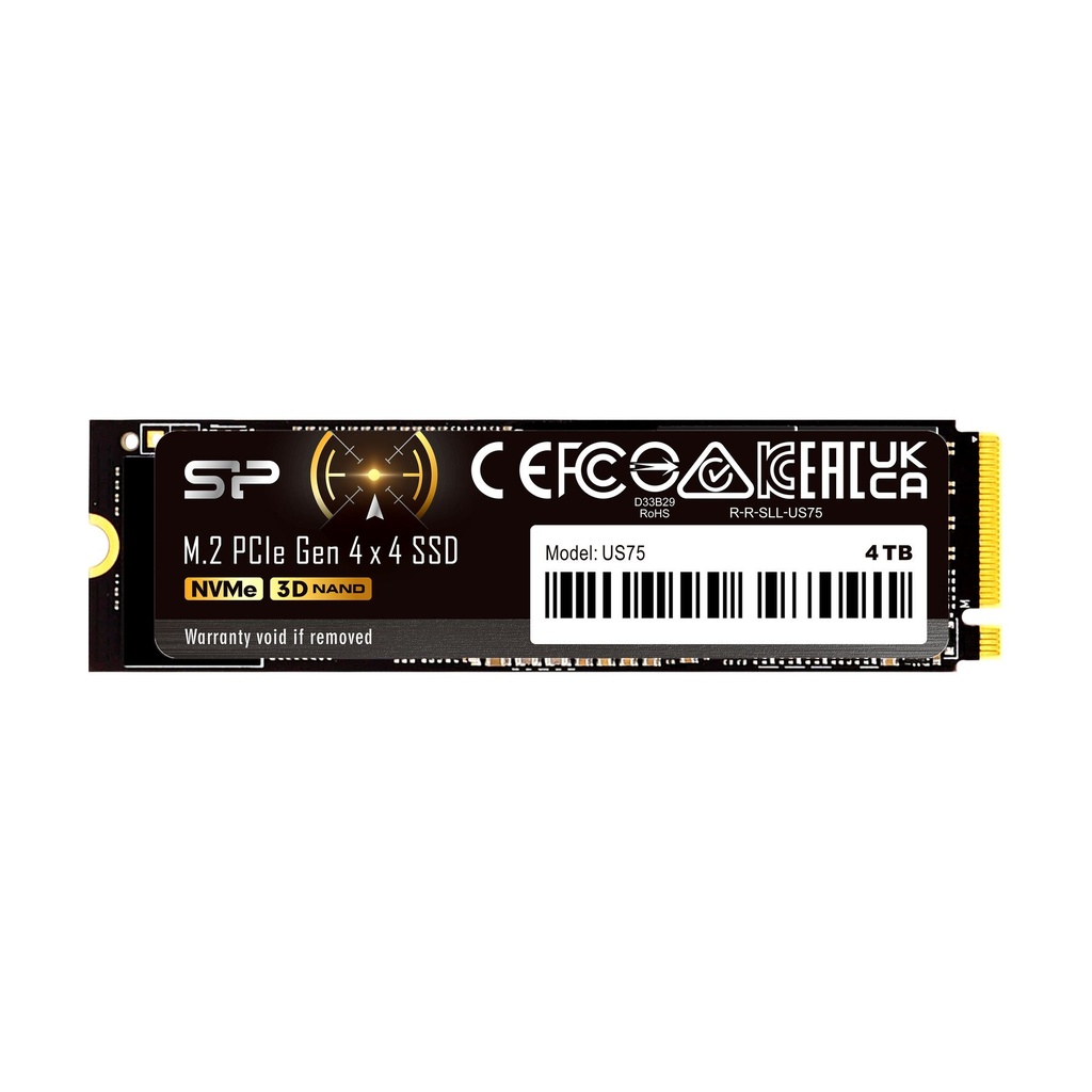 SP US75 SSD 2TB NVMe PCIe Gen 4x4 7000 MBs