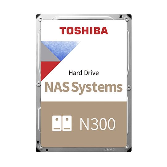 Toshiba N300 NAS HDWG740EZSTC 4TB 3.5" SATA-600