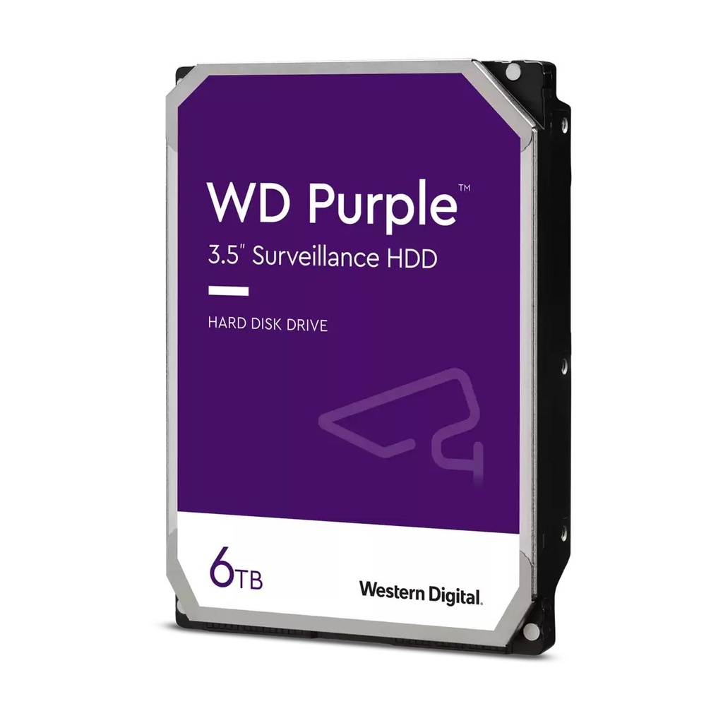 Western Digital Purple WD64PURZ 6TB SATA-600