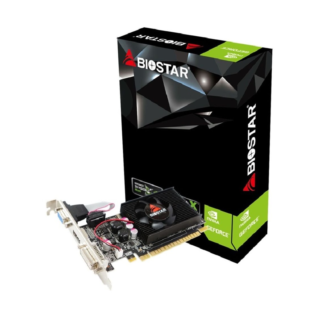 BIOSTAR VGA NVIDIA GT 210 1GB  DDR3 DVI/HDMI