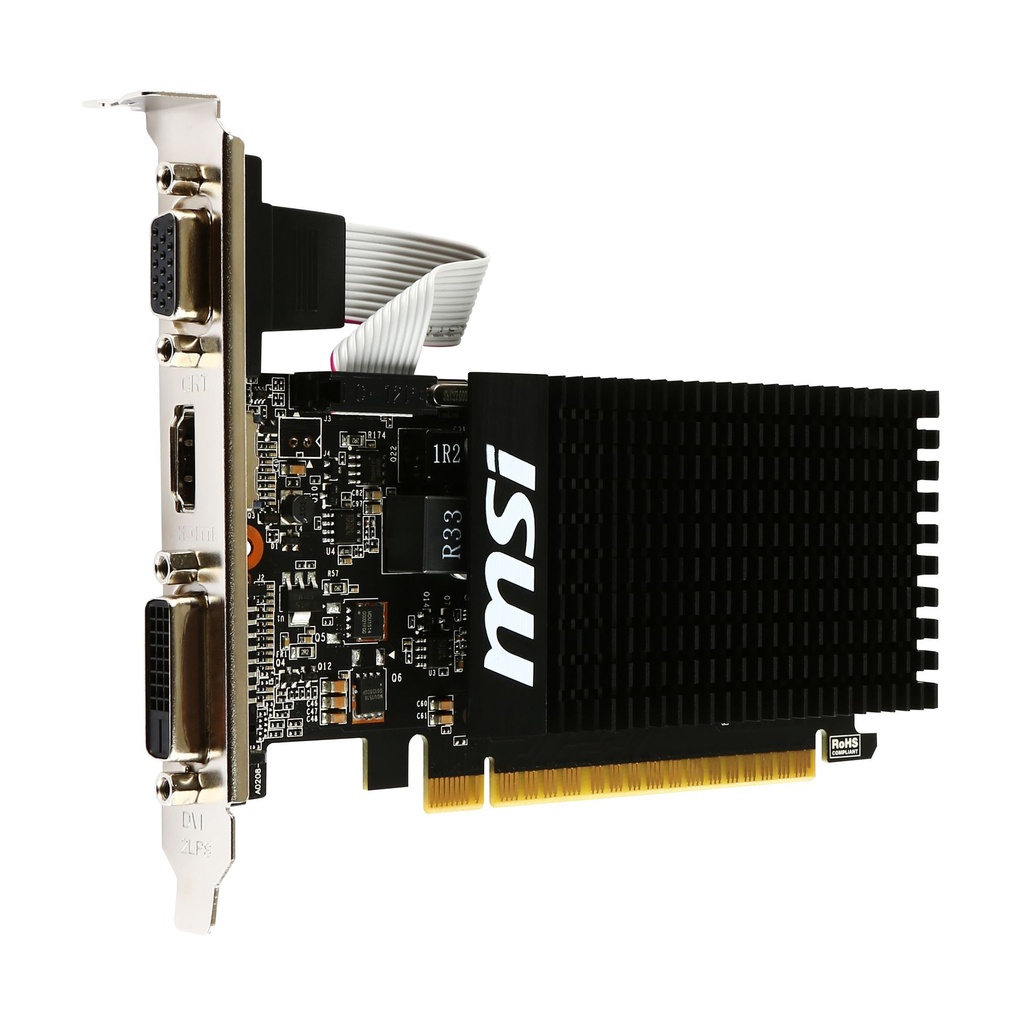 MSI VGA NVIDIA GT 710 2GD3H LP 2GB DDR3