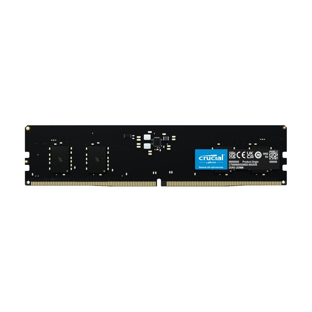 Crucial CT8G56C46U5 módulo de memoria 8 GB 1 x 8 GB DDR5 288-pin DIMM ECC