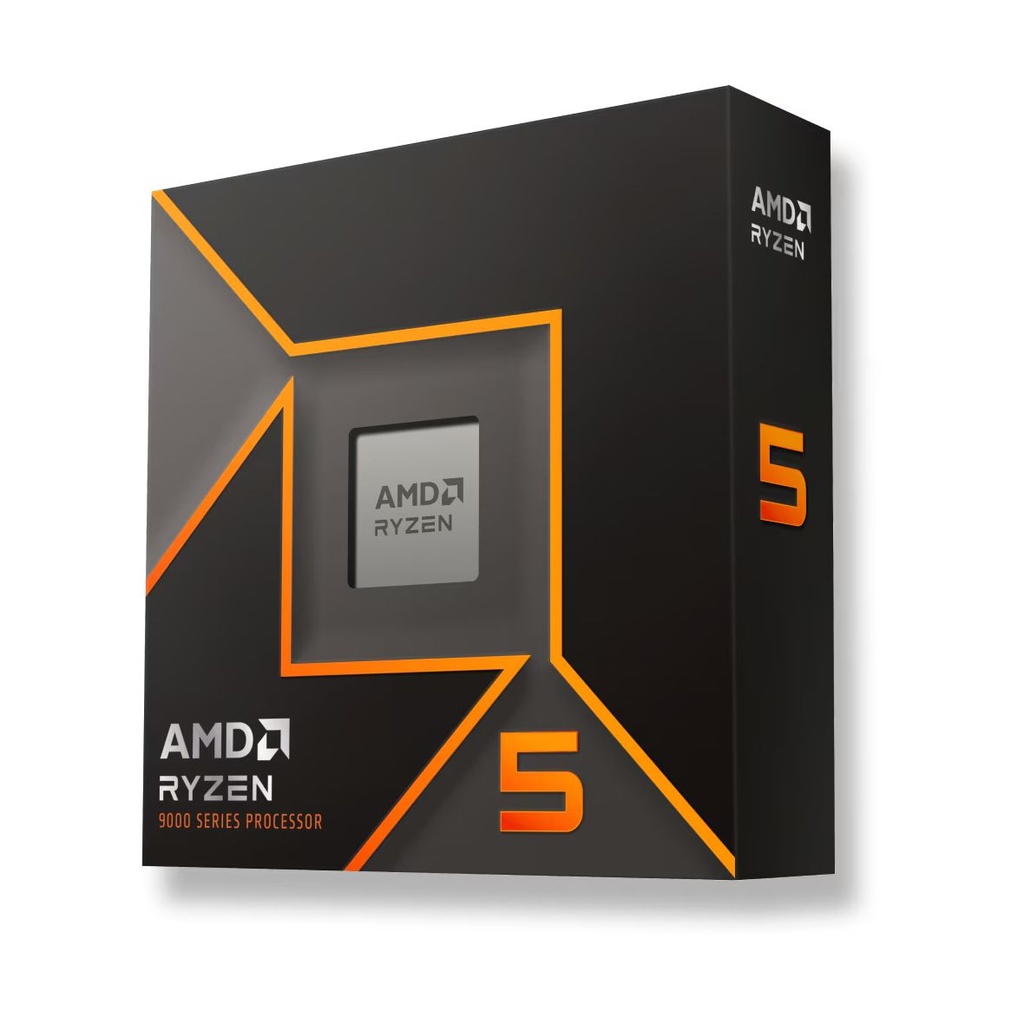 AMD Ryzen 5 9600X procesador 3,9 GHz 38 MB L2 & L3 Caja