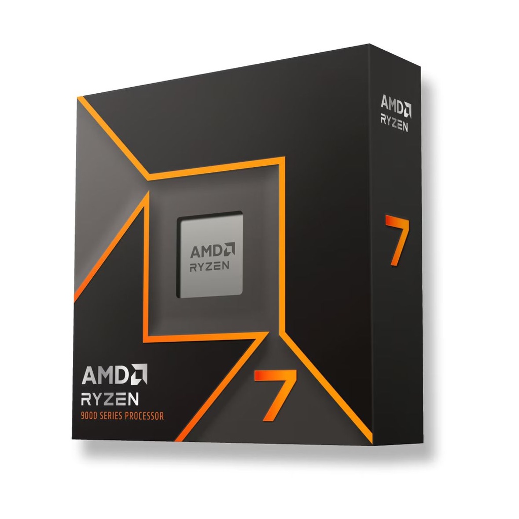 AMD Ryzen 7 9700X procesador 3,8 GHz 40 MB L2 & L3 Caja
