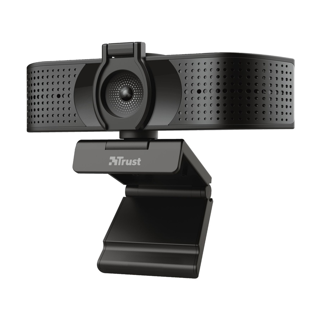 Webcam Trust Teza 24280/ Enfoque Automático/ 3840 x 2160 4K