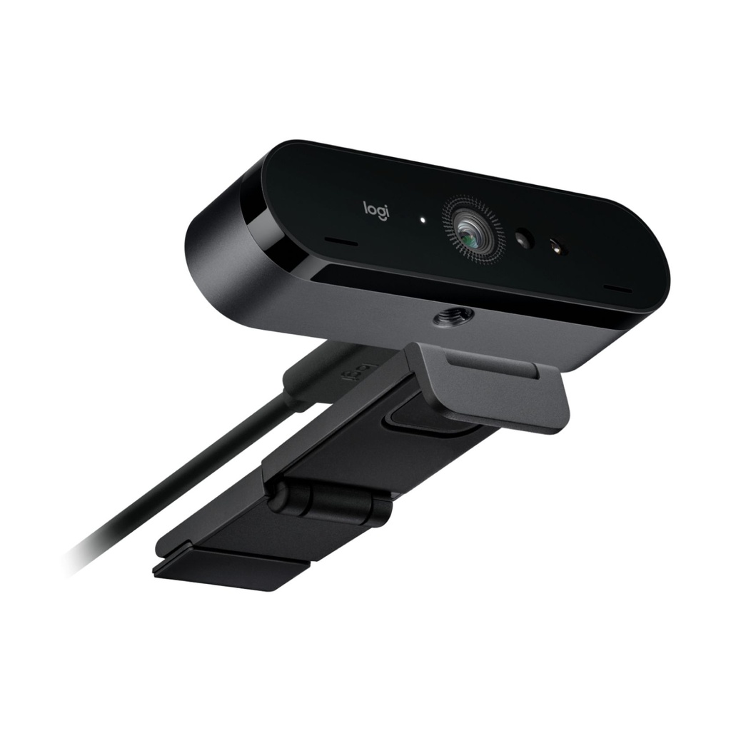 Webcam Videoconferencia Logitech Brío 4K/ Enfoque Automático/ 4096 x 2160 Ultra HD