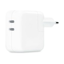 Adaptador de corriente Apple / doble USB-C/ 35W V2