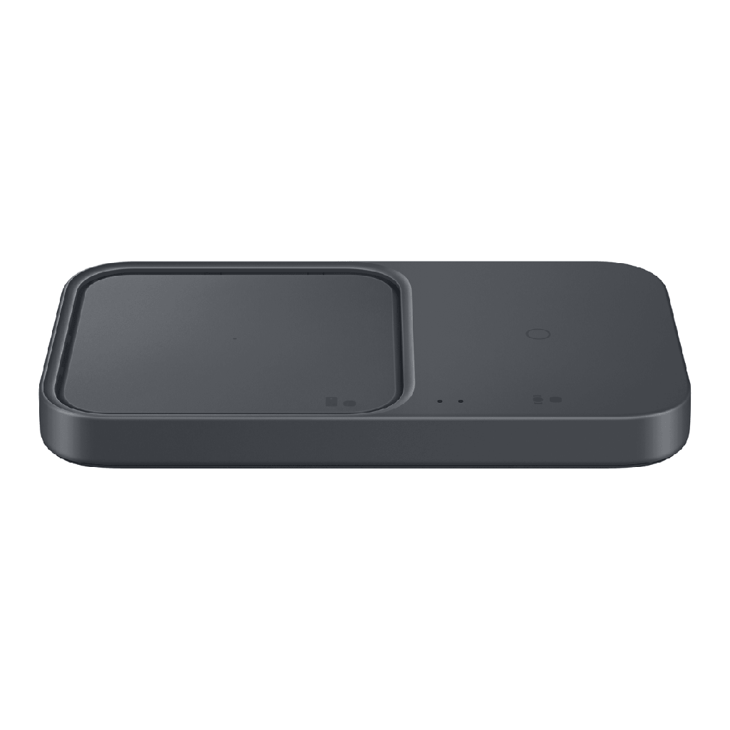 Samsung Super Fast Wireless Charger Duo Grau (Dark Gray) EP-P5400TBE