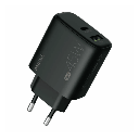 Chargeur Beclad 45 W USB-C + USB-A (prod. by Samsung) Noir