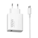 Carregador rápido Xiaomi 100W (Tipo A) (Cabo de 1m incluído) Branco