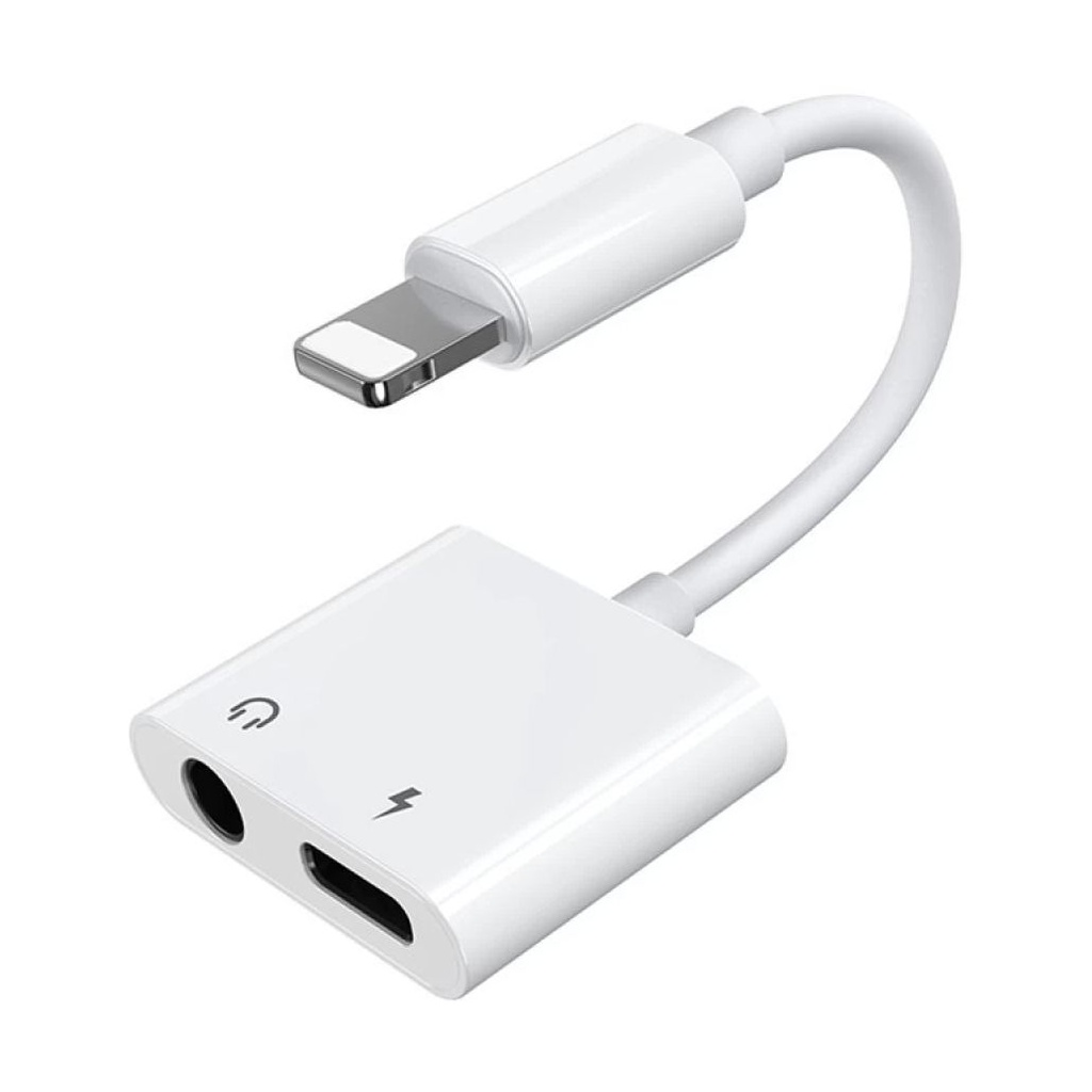 Adaptador para Auriculares Lightning/minijack 3,5mm Joyroom Ben