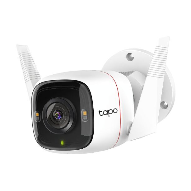 Cámara de Seguridad IP TP-Link Tapo C320WS 4MP Sensor Starlight Blanco