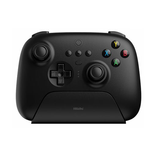 Gamepad 8BitDo Ultimate 3 Bluetooth/2.4G/Cable con adaptador + base de carga Negro - Mando Para Xbox/Smartphone/PC