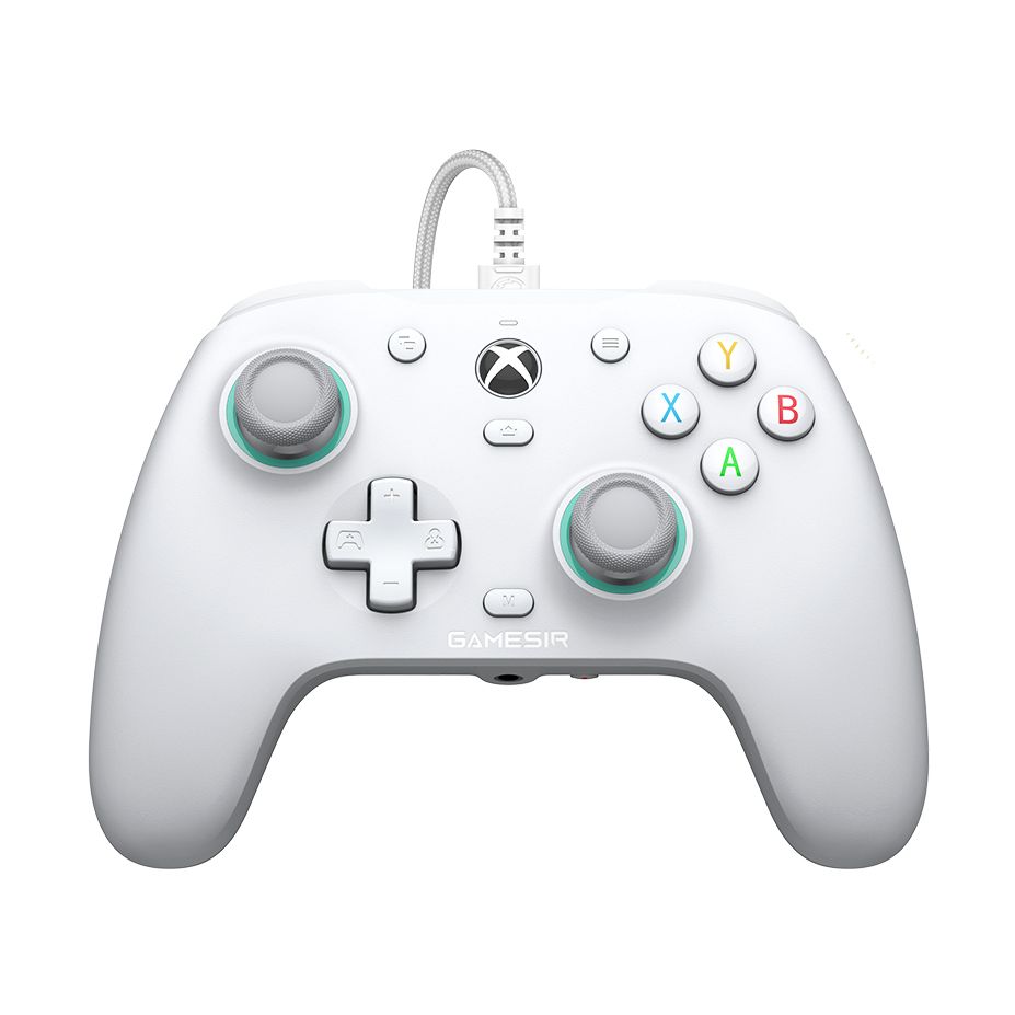 Gamepad GameSir G7 SE Blanco Bluetooth para Switch/PC/Smartphone y Cable 3M para XBOX