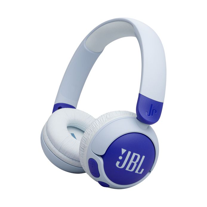 JBL Junior 320BT Azul - Auriculares inalámbricos para niños