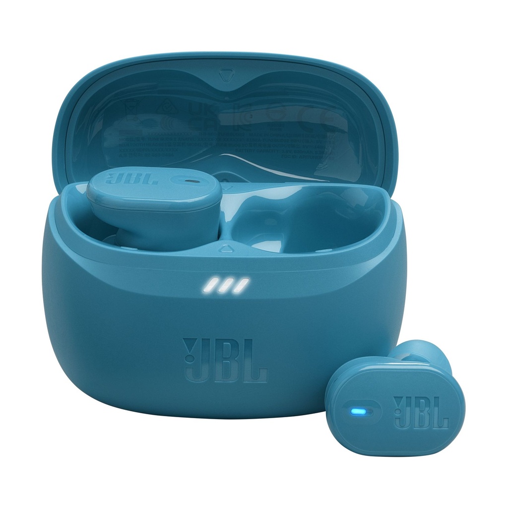 JBL Tune Buds 2 Turquesa con cancelación de ruido (ANC)