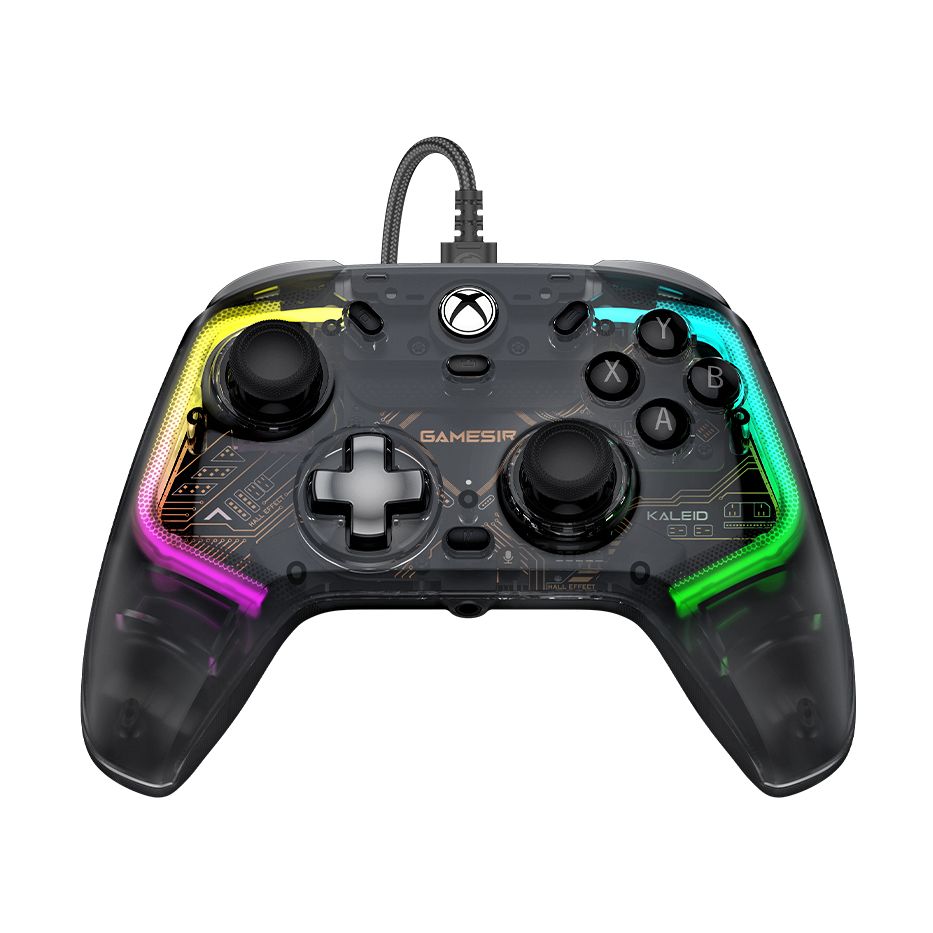Mando GameSir Kaleid Negro - Gamepad XBOX/PC