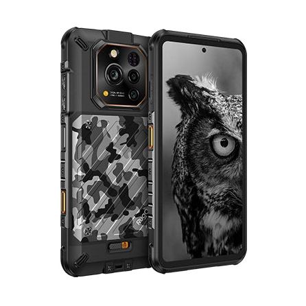 Ulefone Rugone Xever 7 5G 12GB/512GB Negro Rugged