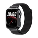 Savefamily Reloj Inteligente Smartwatch Infantil SaveWatch Plus 2 - Pantalla Amoled - Carcasa Negra - Correa Tela Negra