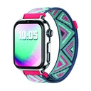 Savefamily Reloj Inteligente Smartwatch Infantil SaveWatch Plus 2 - Pantalla Amoled - Carcasa Plateada - Correa Tela Tribeca
