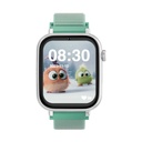 Savefamily Reloj Inteligente Smartwatch Infantil SaveWatch Plus con GPS y Llamada - IP67 - Boton SOS - Carcasa Blanca - Correa Tela Ocean