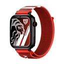 Savefamily Reloj Inteligente Smartwatch Infantil Savewatch Plus Edicion Athletic Club con GPS y Llamada - Correa Tela Roja