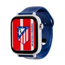 Savefamily Reloj Inteligente Smartwatch Infantil Savewatch Plus Edicion Atletico de Madrid con GPS y Llamada - Correa Silicona Azul