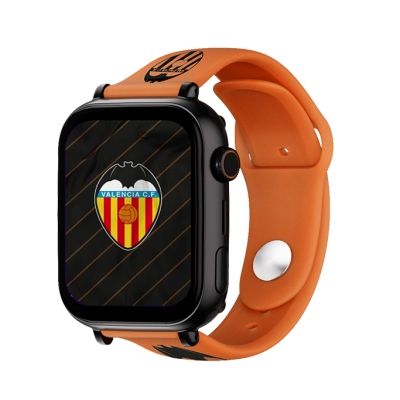 Savefamily Reloj Inteligente Smartwatch Infantil Savewatch Plus Edicion Valencia C.F. con GPS y Llamada - Correa Silicona Naranja