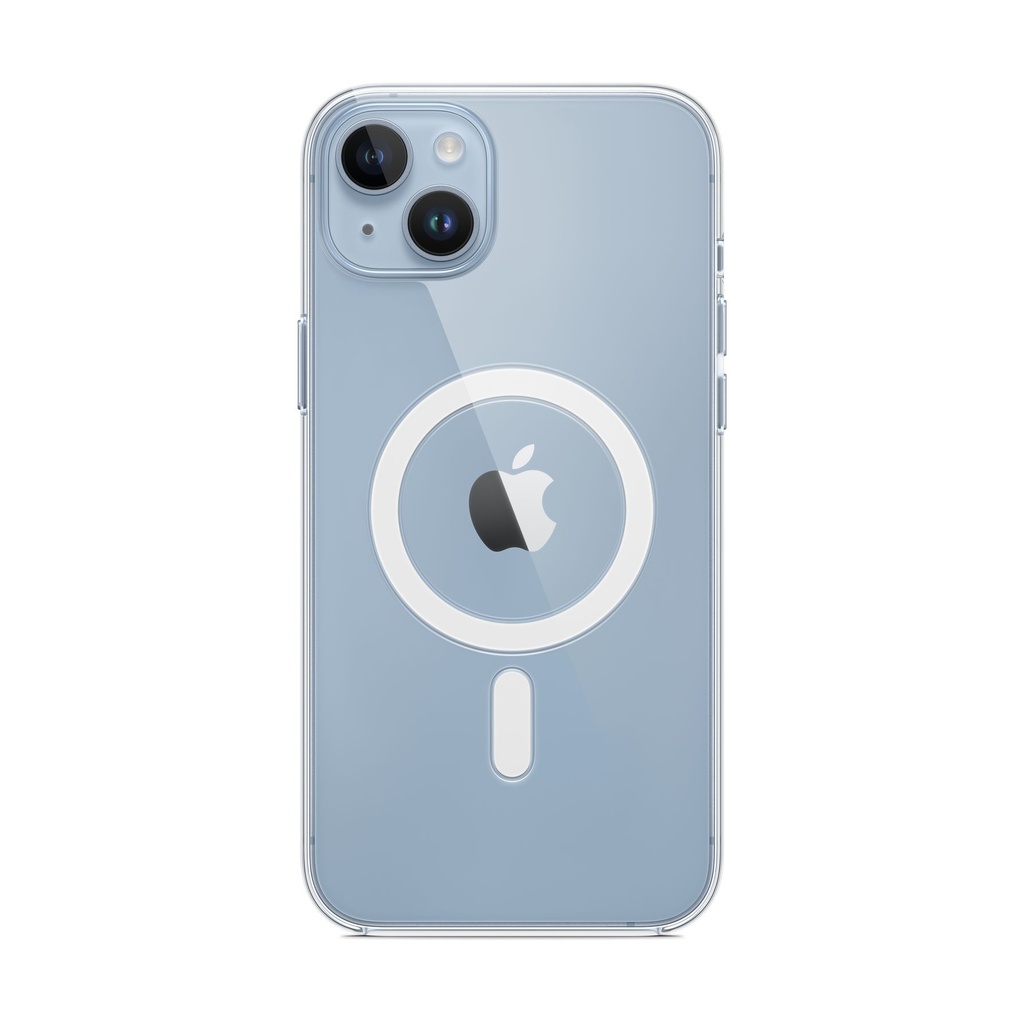 Apple Clear Case with MagSafe Transparent, für iPhone 14 Plus, MPU43ZM/A