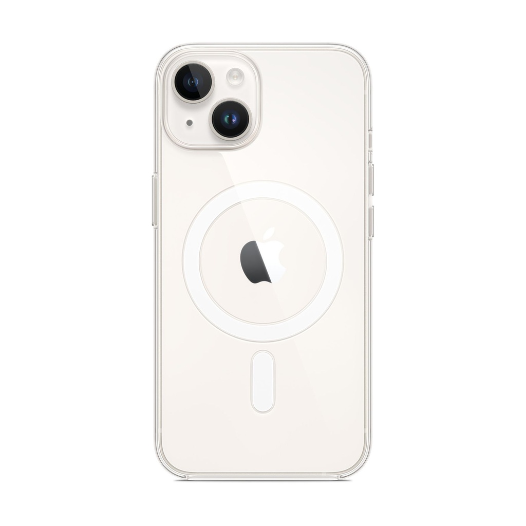 Apple Clear Case with MagSafe Transparent, für iPhone 14, MPU13ZM/A