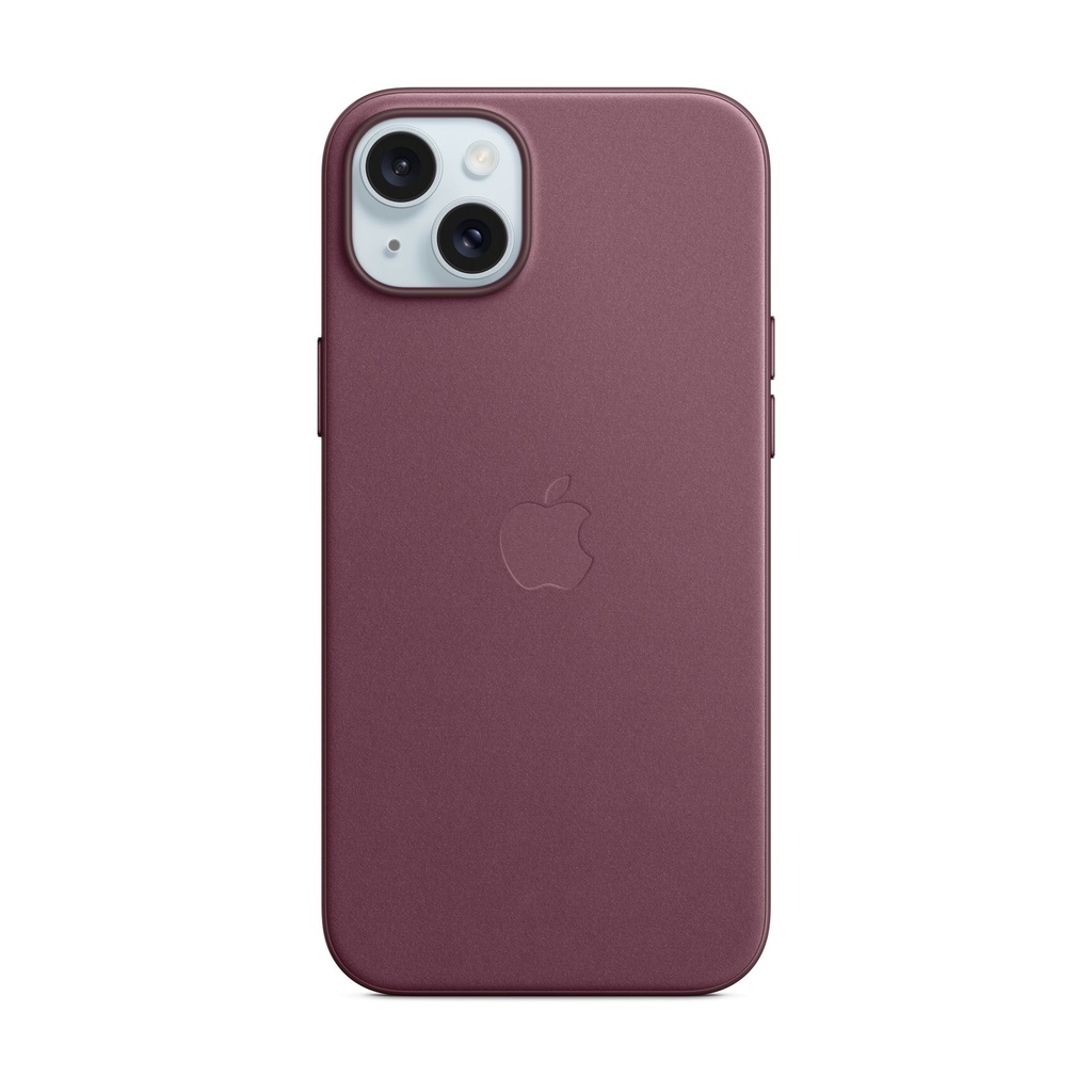 Apple FineWoven Case with MagSafe Mulberry, for iPhone 15 Plus, MT4A3ZM/A