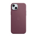 Apple FineWoven Case with MagSafe Mulberry, for iPhone 15 Plus, MT4A3ZM/A