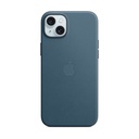 Apple FineWoven Case with MagSafe Pacific Blue, for iPhone 15 Plus, MT4D3ZM/A