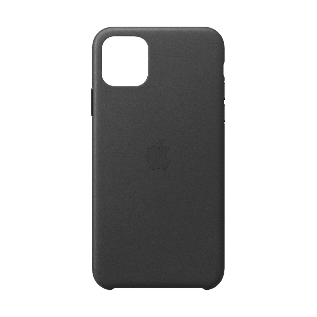 Apple Leather Case Black, für iPhone 11 Pro Max, MX0E2ZM/A