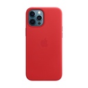 Apple Leather Case with MagSafe Red, for Apple iPhone 12 Pro Max, MHKJ3ZM/A