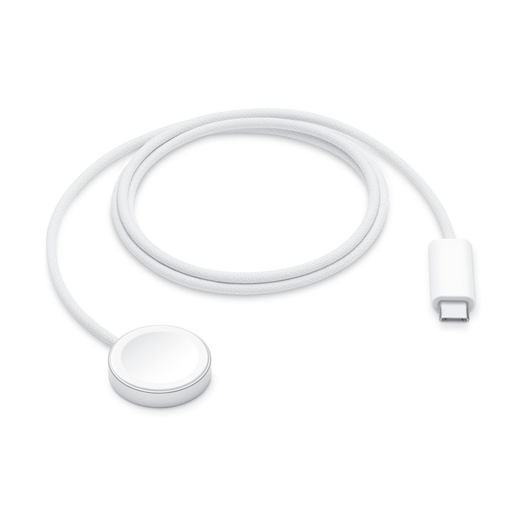 Apple Magnetisches Schnellladekabel auf USB-C 1m, für SmartWatch White, MT0H3ZM/A Retail