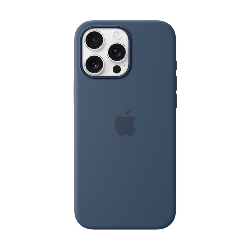 Apple Silicone Case with MagSafe Denim, für iPhone 16 Pro Max, MYYU3ZM/A